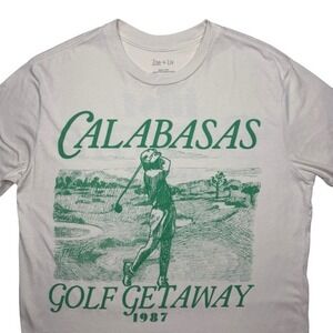 Calabasas golfing golf Zoe Liv shirt